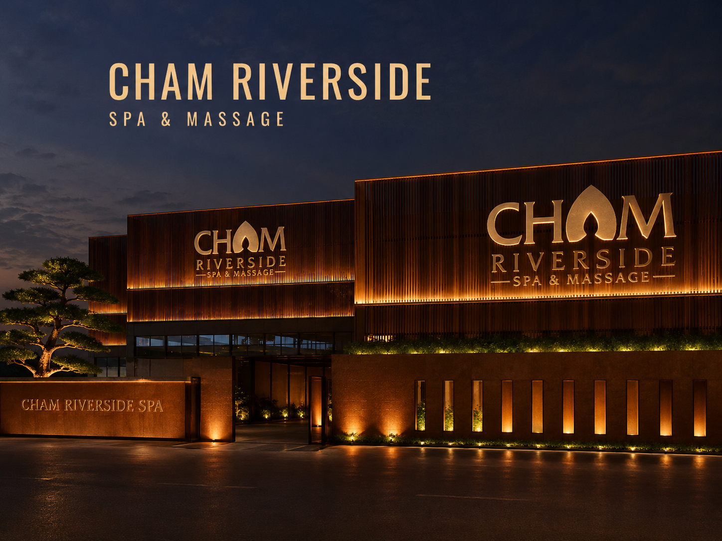 Cham Riverside Background
