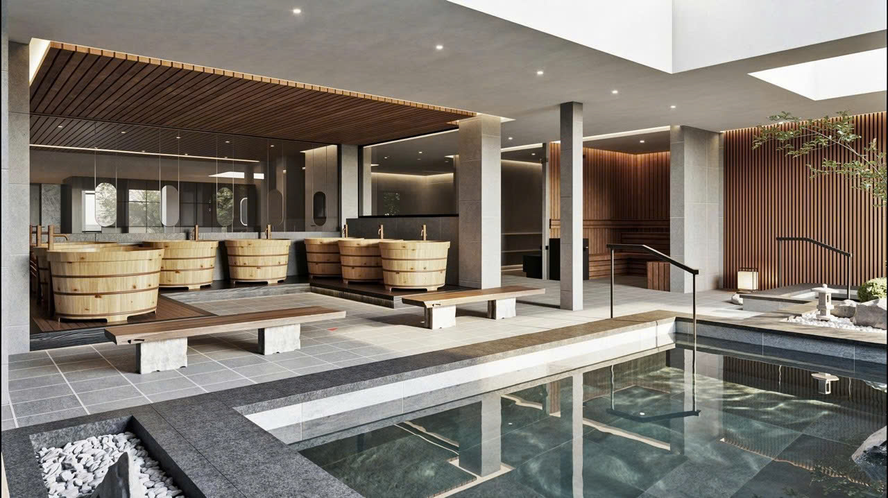 Onsen/Tắm khoáng Nhật Bản
