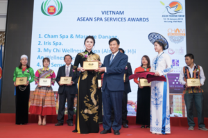Cham Spa & Massage tại Đà Nẵng hai lần được vinh danh Top Spa ASEAN trong lĩnh vực chăm sóc sức khỏe và thư giãn
