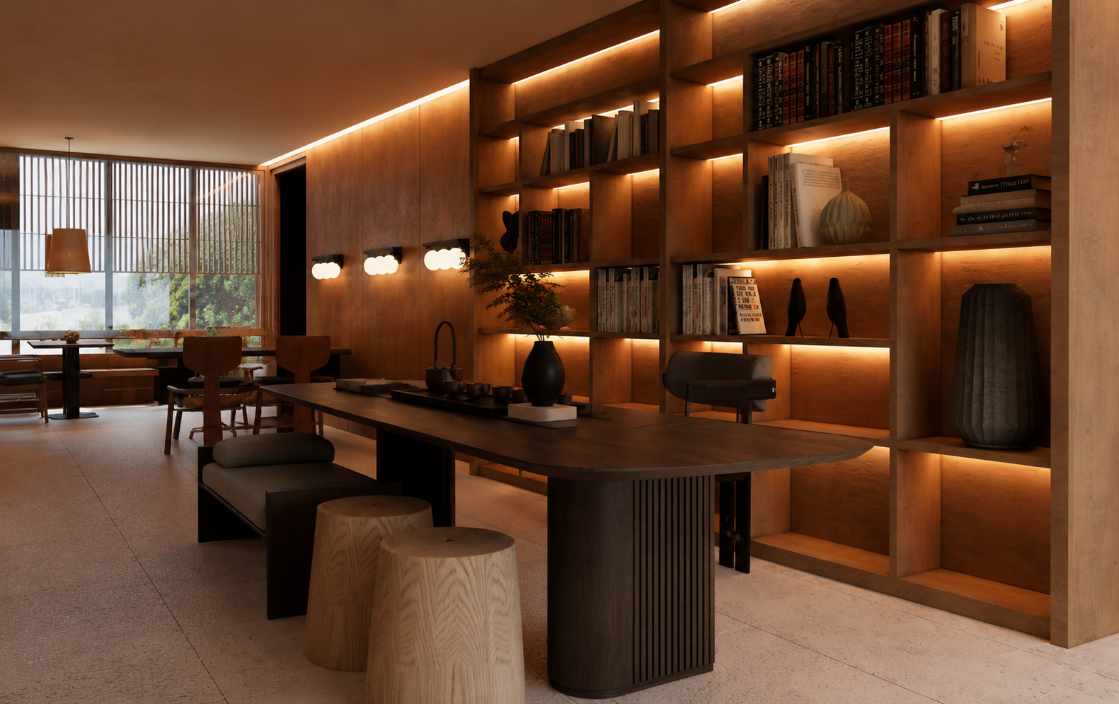 Library Cham Riverside
