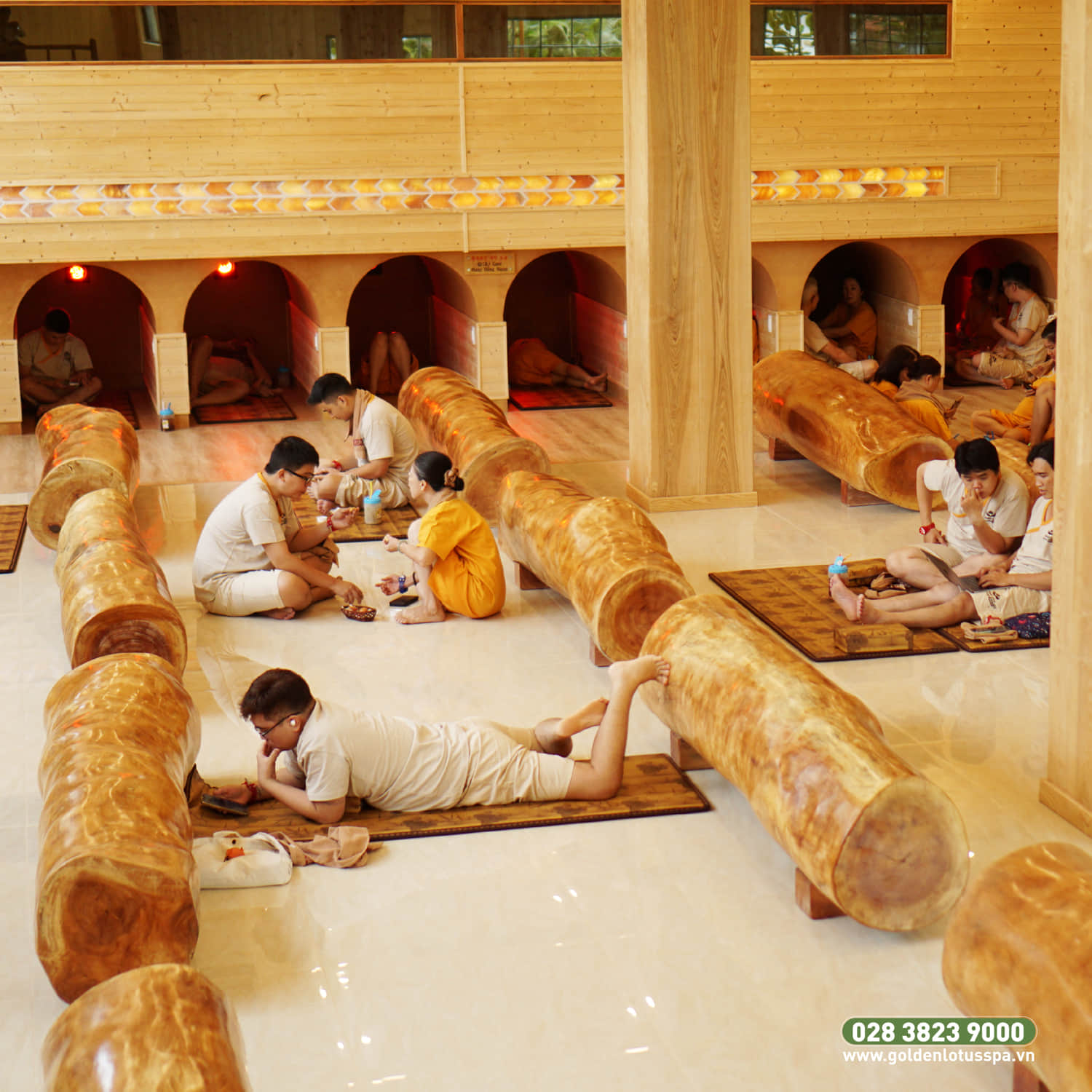 Jjimjilbang Hàn Quốc