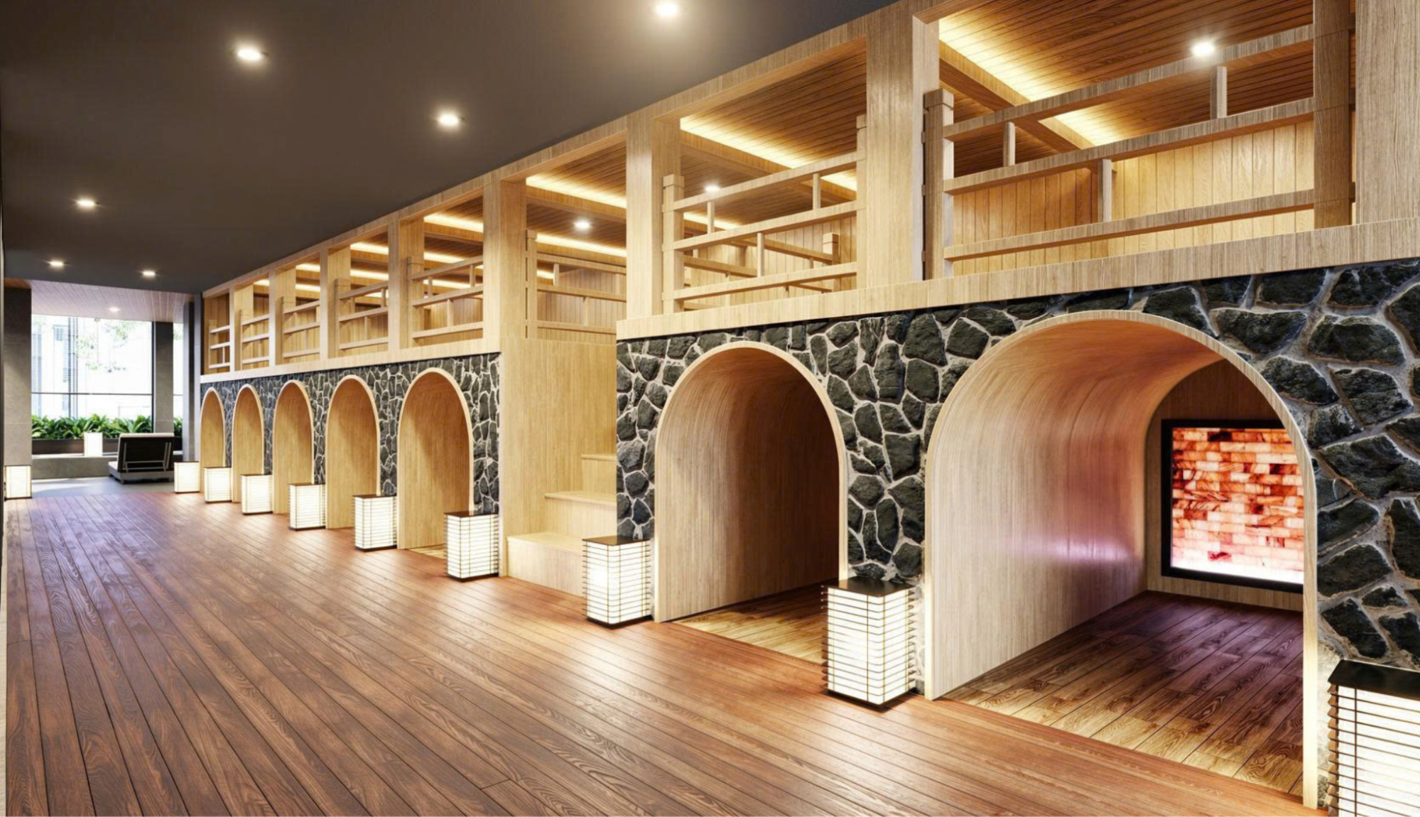  Khu Jjimjilbang với 11 phòng trị liệu chuyên biệt tại Cham Riverside Đà Nẵng