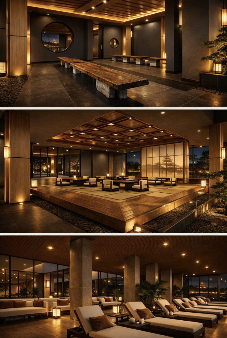 Không gian kiến trúc Nhật Bản tại Cham Riverside với thiết kế tối giản và hài hòa cùng thiên nhiên