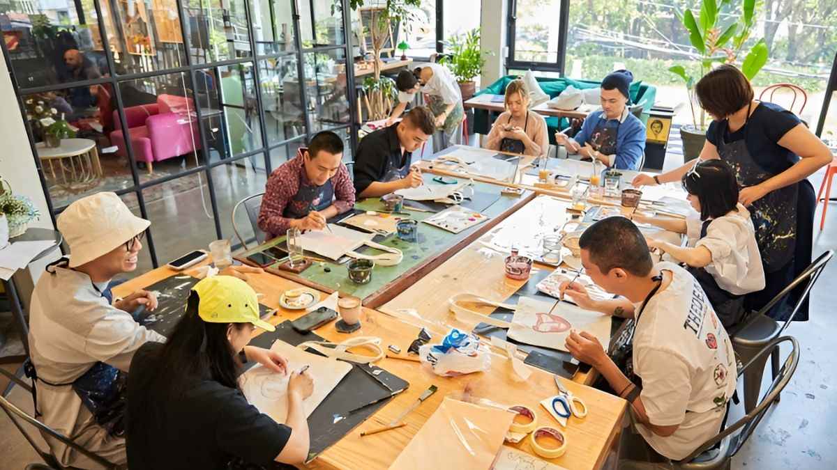 Hoạt động workshop nghệ thuật và lifestyle tại Cham Riverside