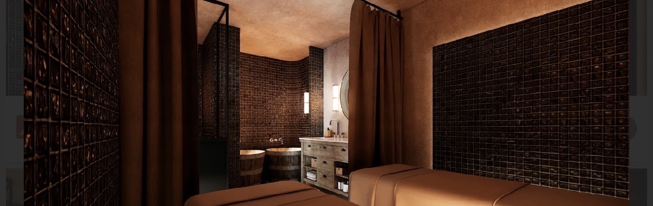 Phòng VIP massage với không gian riêng tư và sang trọng tại Cham Riverside