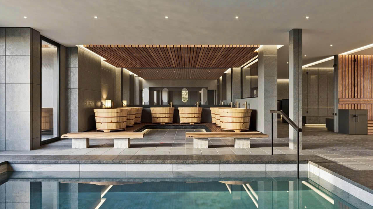 Không gian Onsen chuẩn Nhật Bản tại Cham Riverside mang đến trải nghiệm thư giãn và phục hồi năng lượng giữa lòng Đà Nẵng