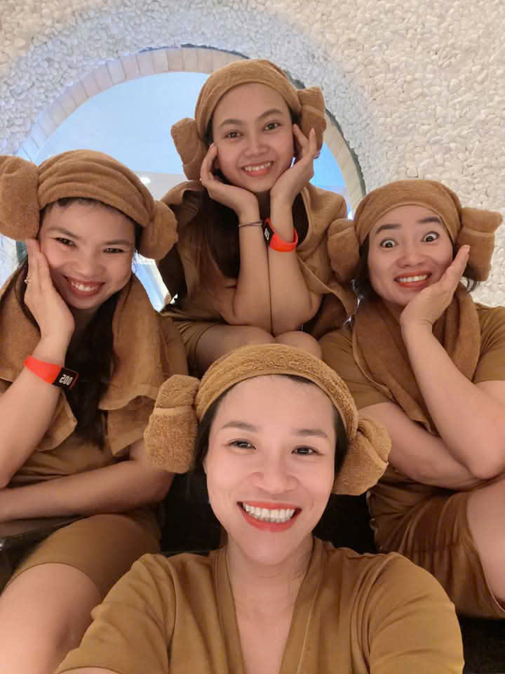 Chị Hải Tiến