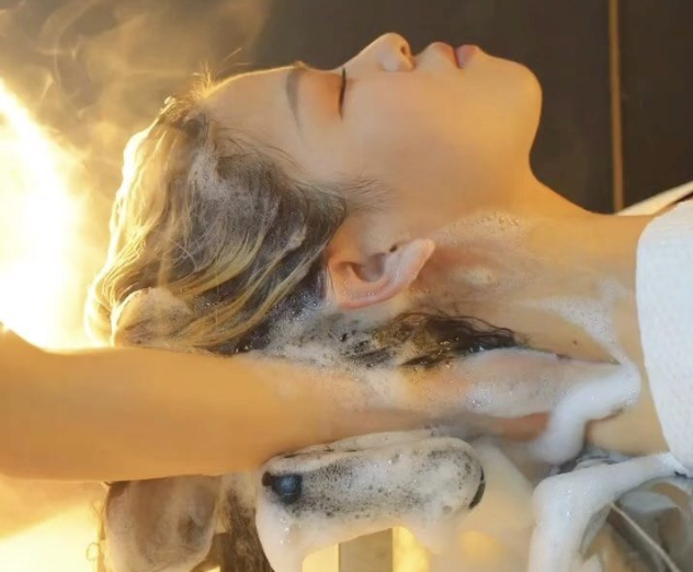 Gội đầu dưỡng sinh thư giãn toàn diện