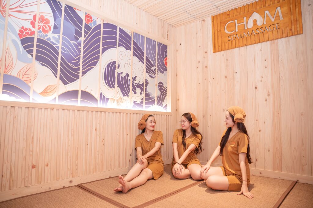 Phòng Oxy Hinoki tại Cham Riverside giúp ngủ sâu và phục hồi năng lượng