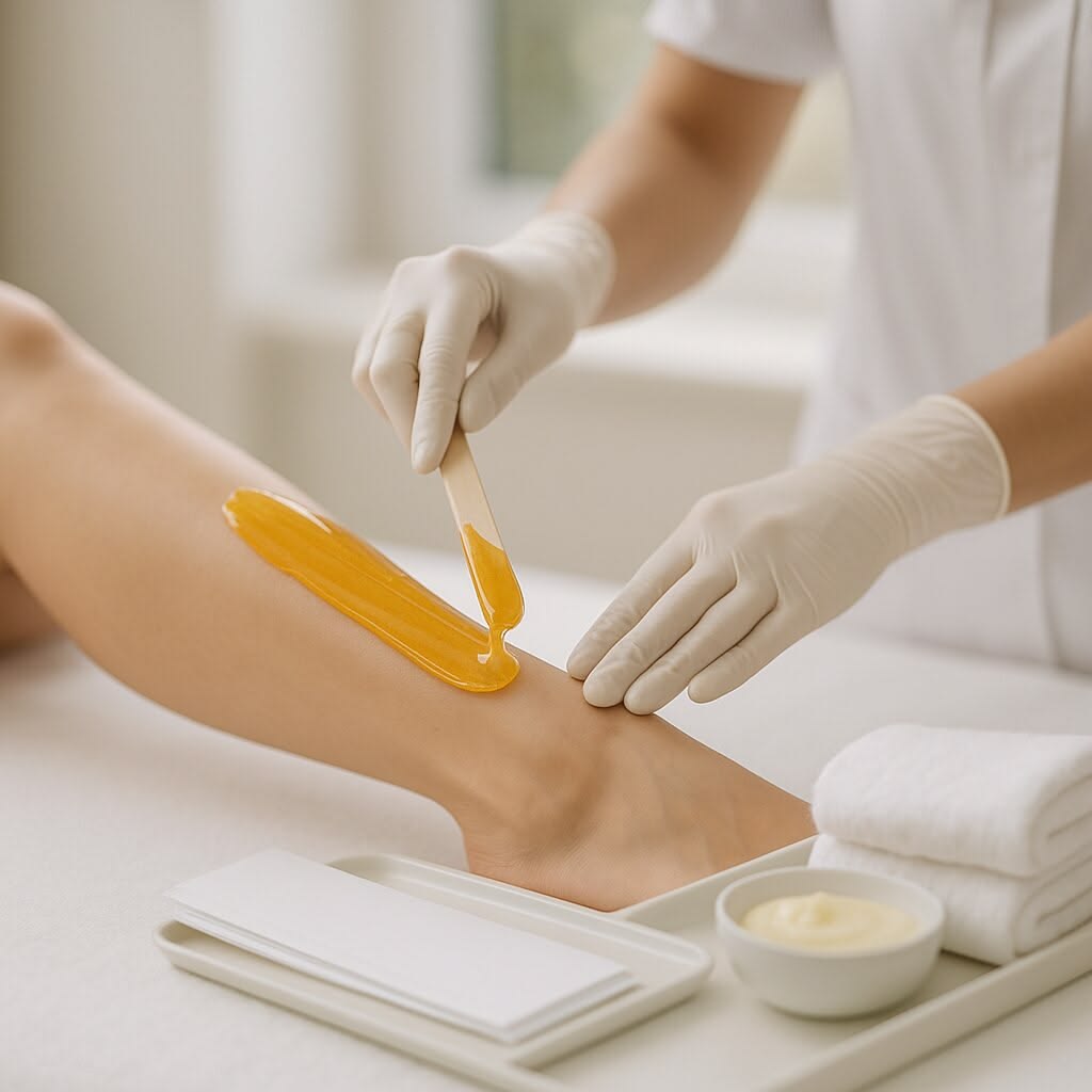 Dịch vụ triệt lông và waxing an toàn tại Cham Riverside